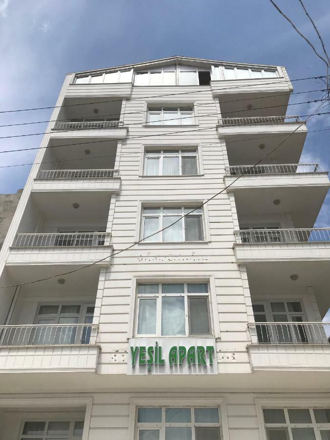 Yesil Apart Pansiyon Bostancili Exteriör bild