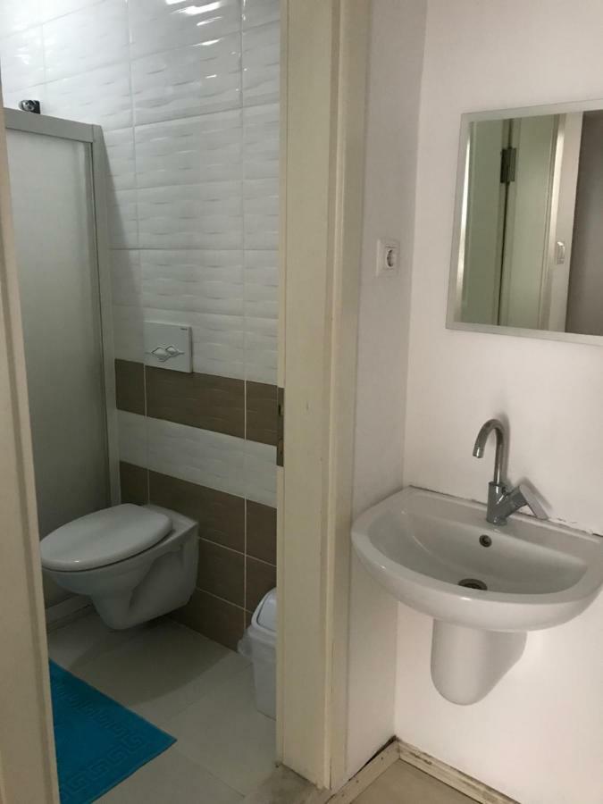 Yesil Apart Pansiyon Bostancili Exteriör bild
