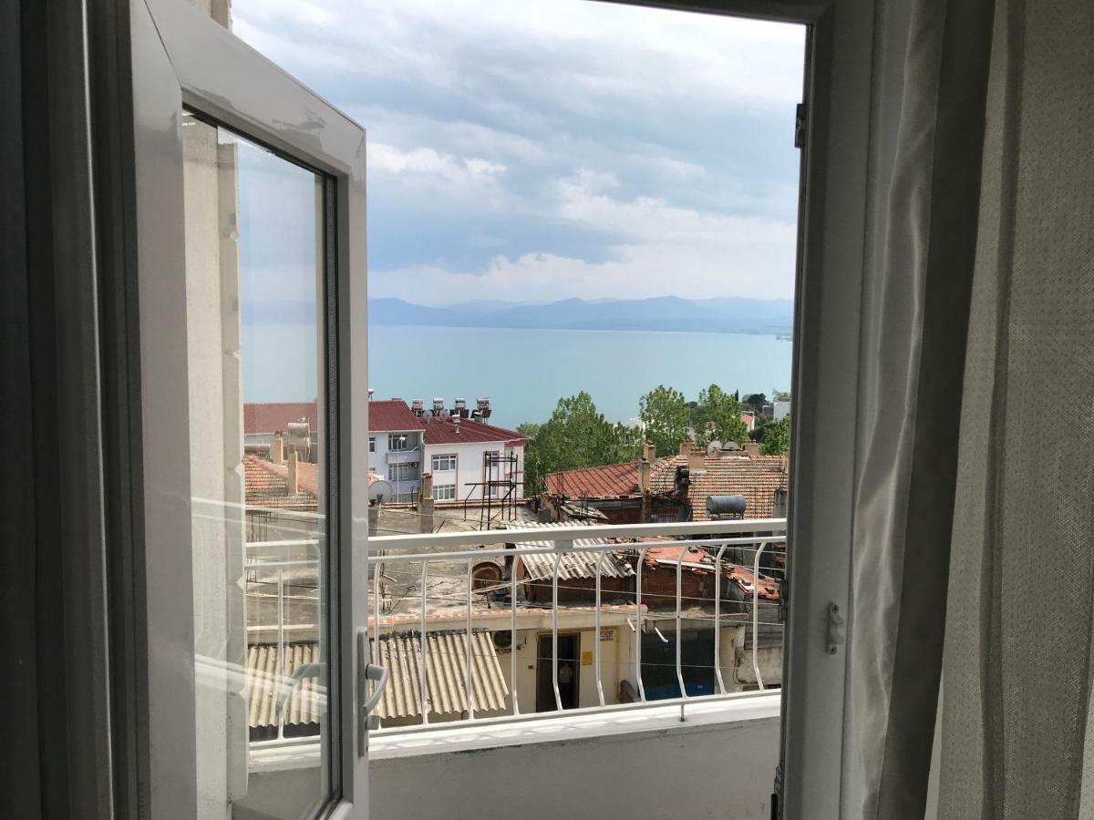 Yesil Apart Pansiyon Bostancili Exteriör bild