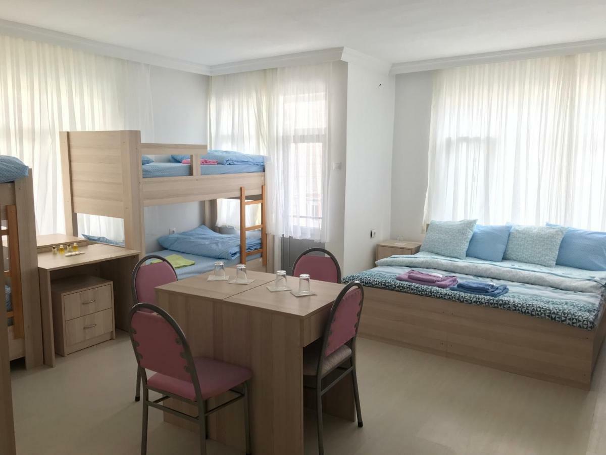 Yesil Apart Pansiyon Bostancili Exteriör bild
